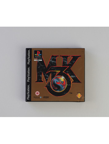 Mortal Kombat 3 Carton Box Edition (PS1) PAL Б/В